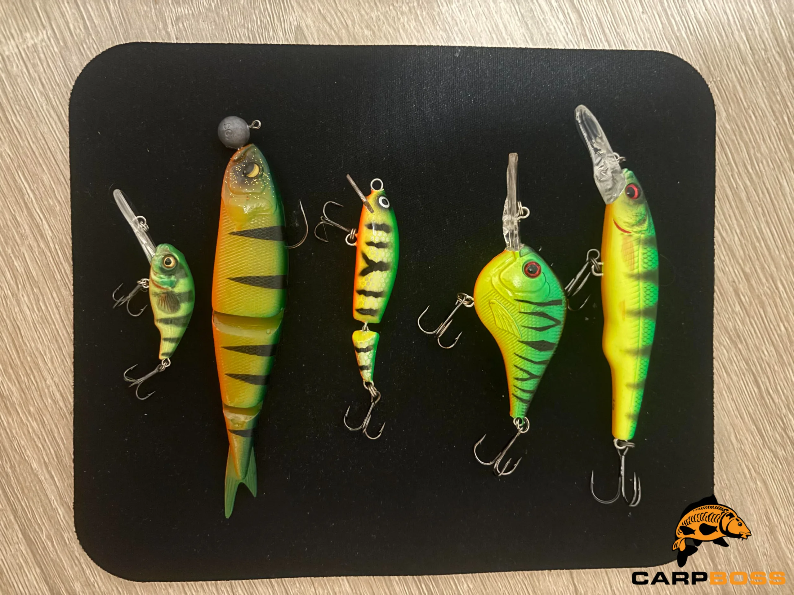 fire-tiger-lure-color-patterns