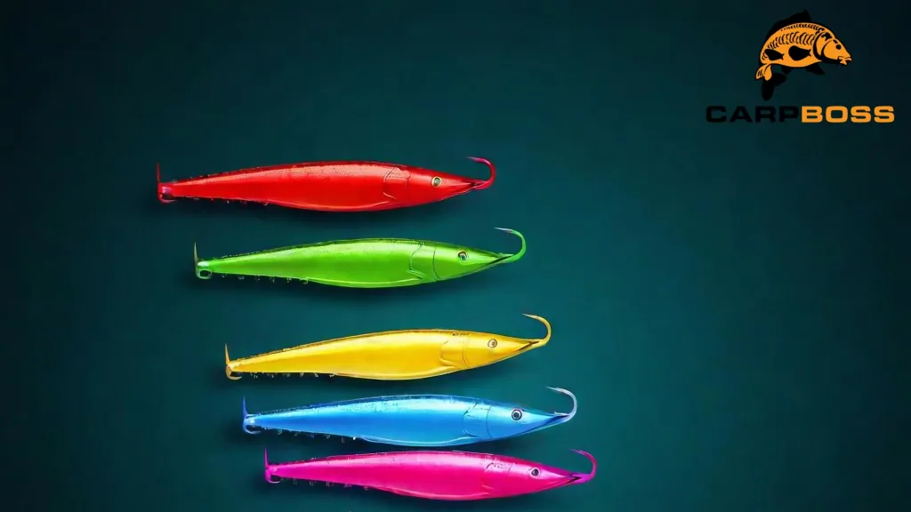 various-fishing-hook-color-on-the-lures